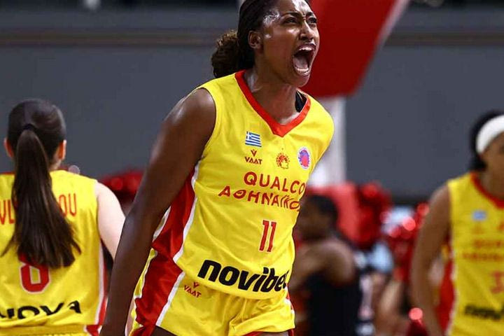 Αθηναϊκός: Τέλος από την ομάδα του Βύρωνα η Ντάιαμοντ Μίλερ