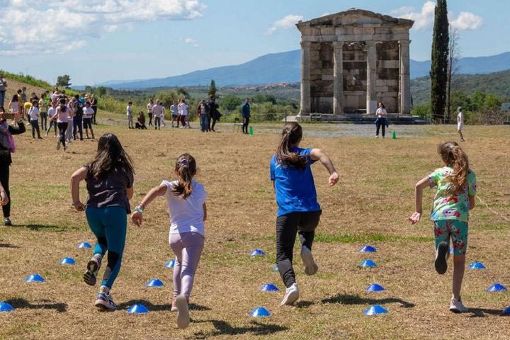 Ρεκόρ συμμετοχών στην 8η Πανελλήνια Διημερίδα αθλοΠΑΙΔΕΙΑΣ Κλασικού Αθλητισμού στην Αρχαία Μεσσήνη