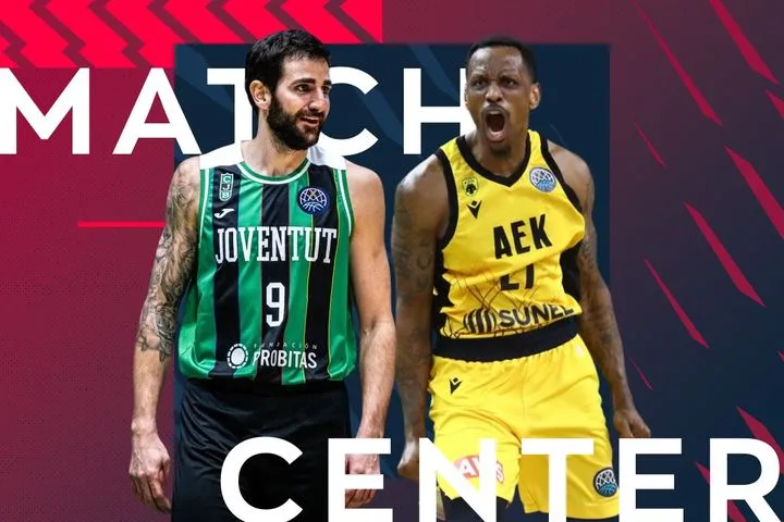 LIVE η μάχη της ΑΕΚ στην Μπανταλόνα για την πρόκριση στο Final Four του BCL