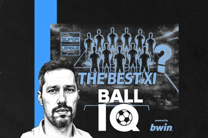 Οι καλύτεροι ποδοσφαιριστές ανά θέση στο πρωτάθλημα