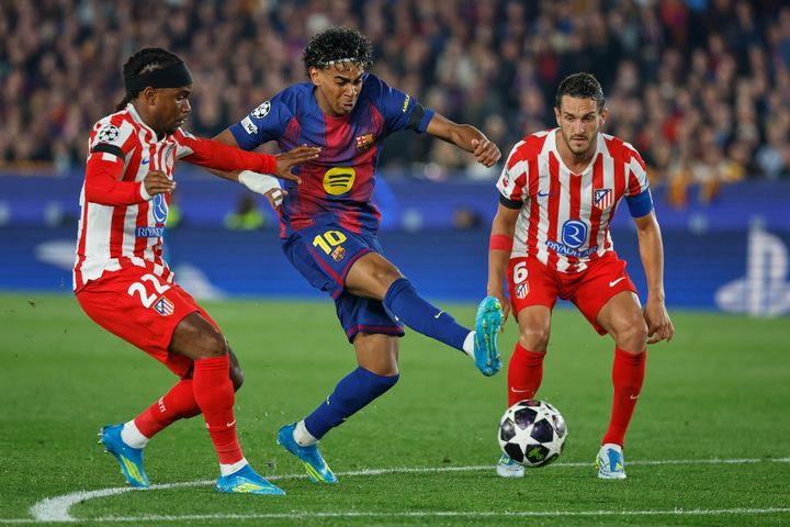 Ατλέτικο – Μπαρτσελόνα: Οι ενδεκάδες του αγώνα, στον πάγκο ο Λεβαντόβσκι