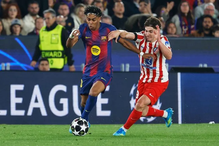 Επίσημη διαμαρτυρία της Μπαρτσελόνα στην UEFA: "Απίστευτο πώς με τόσα τεχνολογικά μέσα δεν δόθηκε ένα τόσο ξεκάθαρο πέναλτι"