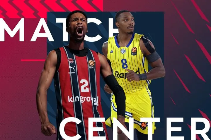 LIVE το ματς Μπασκόνια – Μακάμπι για τη EuroLeague