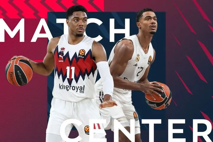 LIVE το παιχνίδι Μπασκόνια – Ρεάλ για τη EuroLeague