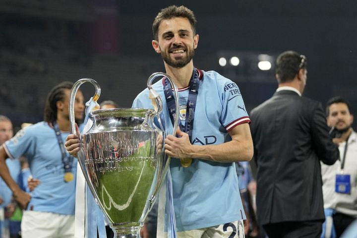 Τέλος ο Μπερνάρντο Σίλβα από τη Μάντσεστερ Σίτι στο τέλος της σεζόν