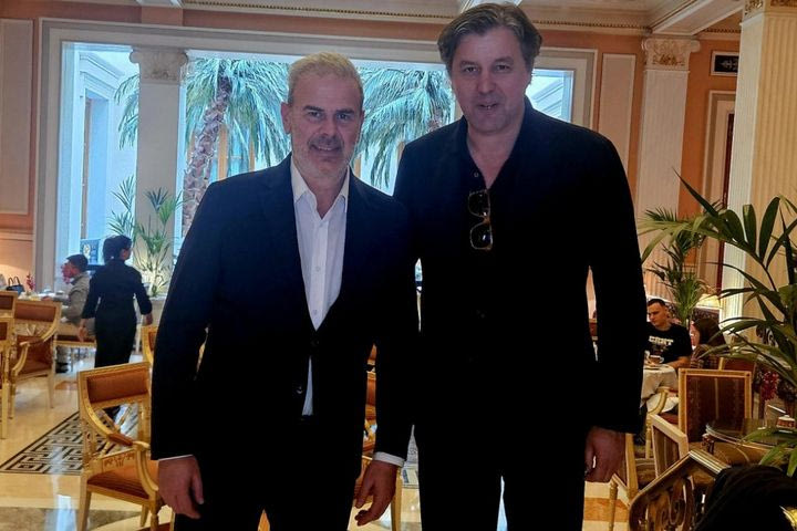Στρατηγική σύμπλευση για το Final Four 2026 – Συνάντηση Μποντιρόγκα – Φραγκάκη στην Αθήνα