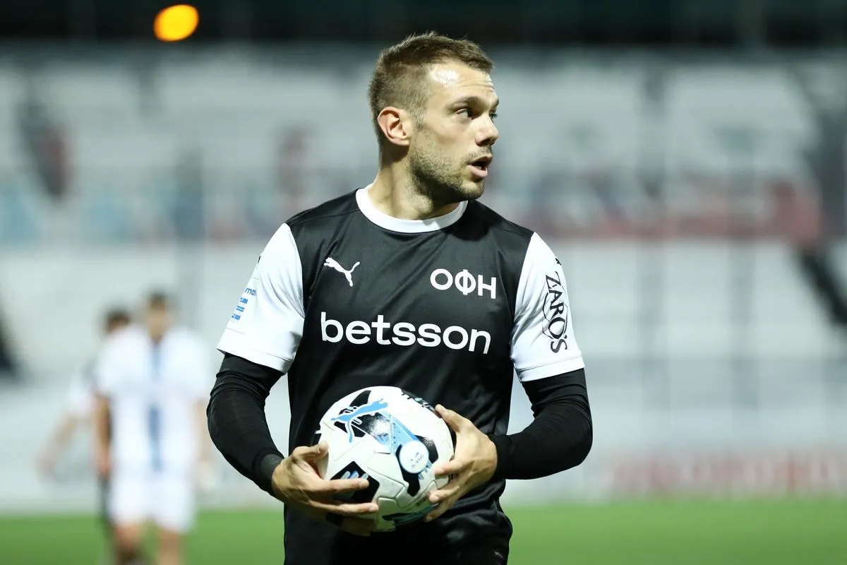 ΟΦΗ: Χωρίς τον Μπόρχα Γκονθάλεθ στον τελικό του Κυπέλλου