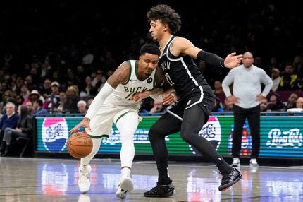 Νέα ήττα για τους Μπακς, αυτή τη φορά από τους Νετς