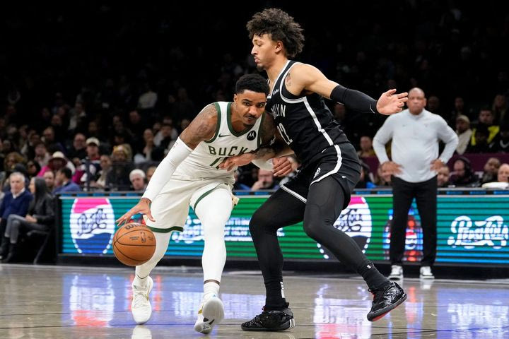 NBA: Νέα ήττα για τους Μπακς, αυτή τη φορά από τους Νετς