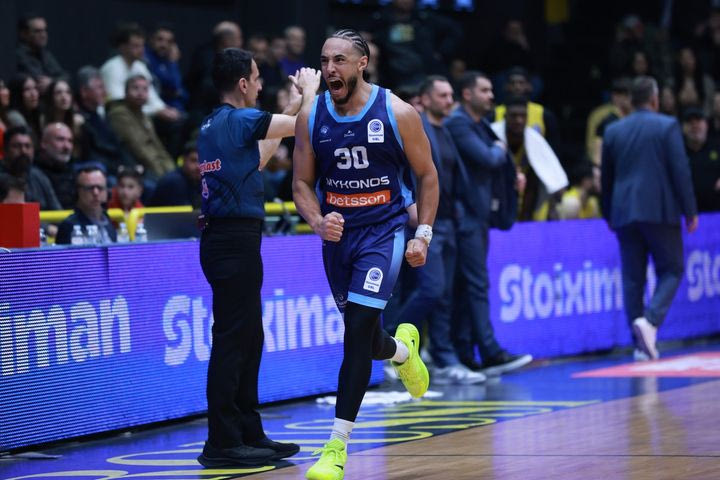 Μύκονος Betsson: Τα καθοριστικά σουτ των 9 νικών και η ιστορία που έγραψε ως νεοφώτιστη ομάδα