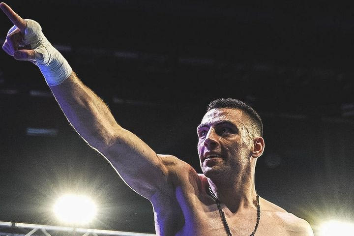 Ρεβάνς με υπογραφή Χιώτη στο Spartan’s Night VI: Νίκησε τον Αφανάσοβ στην Sunel Arena