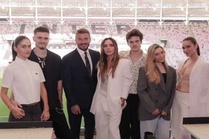 Μπέκαμ: “Όνειρο ζωής” το νέο γήπεδο της Ίντερ Μαϊάμι – Με την οικογένεια στο πλευρό του, αλλά πάλι χωρίς τον Μπρούκλιν