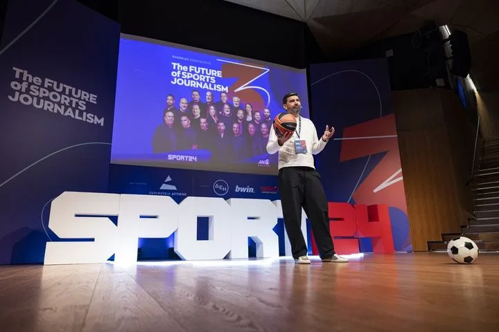 The Future of Sports Journalism 3: To Σεμινάριο του SPORT24 με το ΑNT1 MediaLab