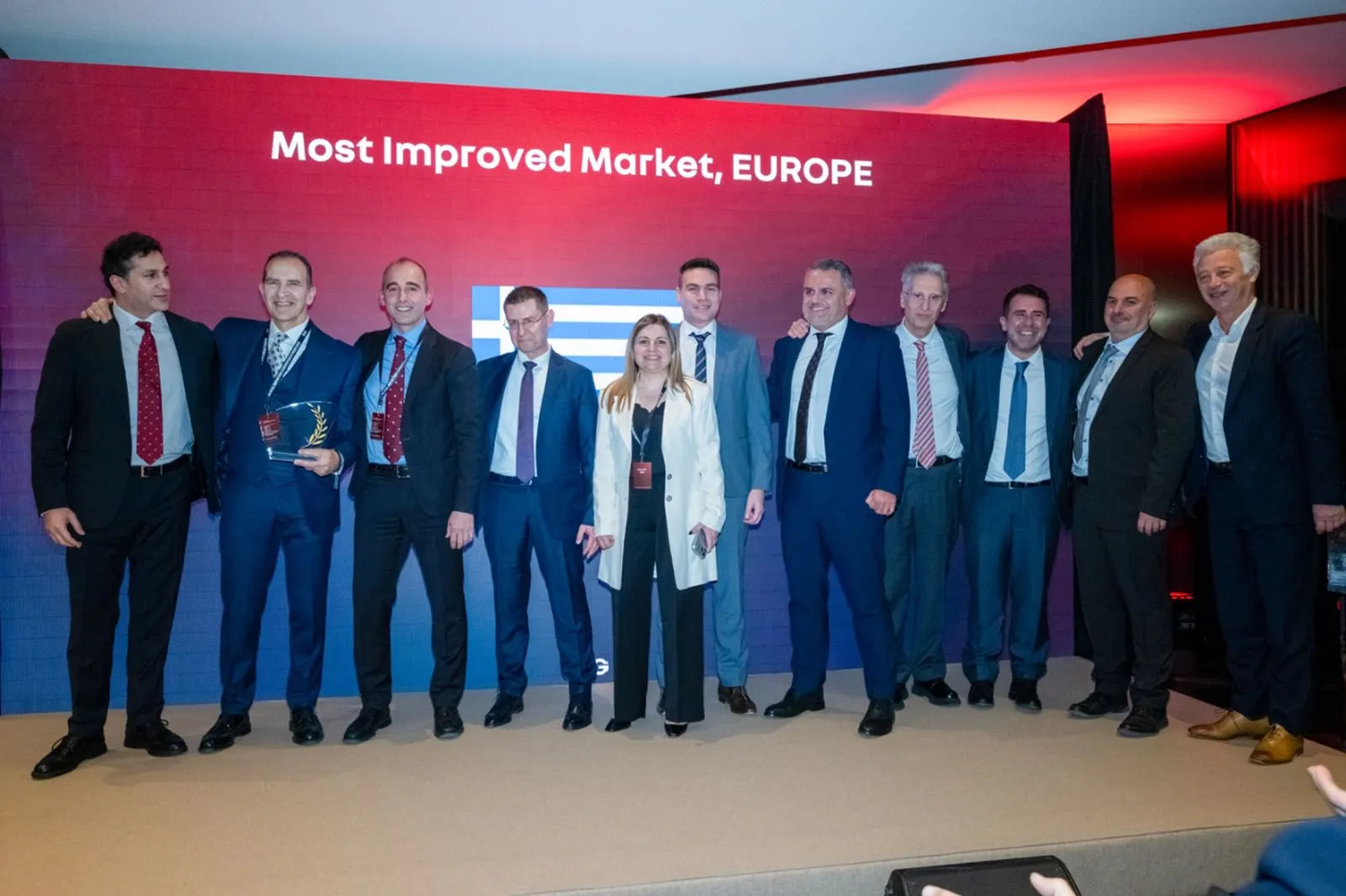 Η Grand Automotive Hellas κέρδισε το βραβείο “Most Improved Importer of the Year” του ομίλου Renault