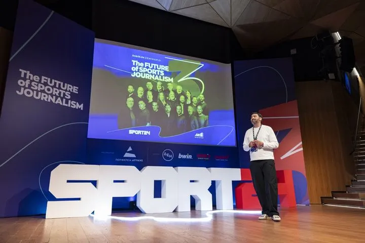 Το "The Future of Sports Journalism 3" είχε ξανά την ενέργεια της ΔΕΗ