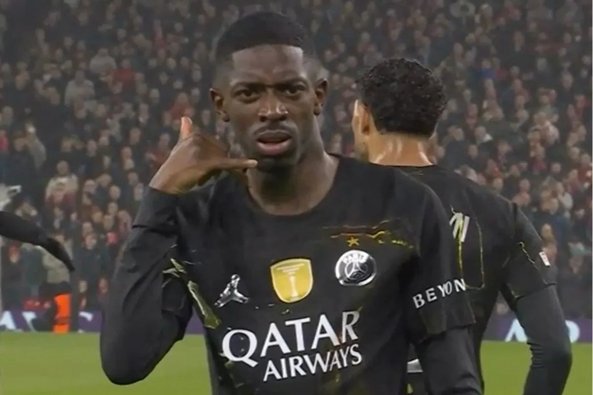 Ο Ντεμπελέ σκόραρε κόντρα στη ροή του αγώνα και κλείδωσε την πρόκριση για την Παρί Σεν Ζερμέν