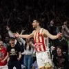ABA League: Νίκη του Ερυθρού Αστέρα απέναντι στην Κλουζ Νάποκα πριν τη Ρεάλ Μαδρίτης