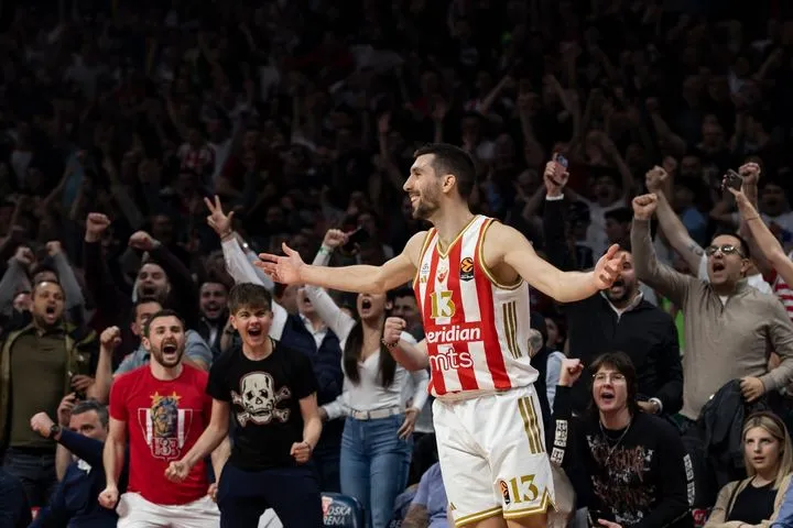 ABA League: Νίκη του Ερυθρού Αστέρα απέναντι στην Κλουζ Νάποκα πριν τη Ρεάλ Μαδρίτης