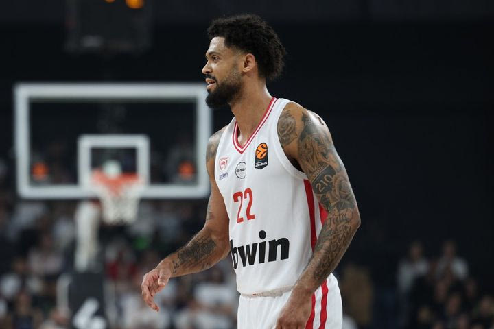 Καυτό ξεκίνημα από τον Ντόρσεϊ στο Βιλερμπάν - Ολυμπιακός με 3/3 τρίποντα