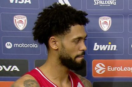 Ντόρσεϊ: "Πέρσι δεν ήμουν ούτε στη δωδεκάδα, μπορούμε να πάμε ως το τέλος"