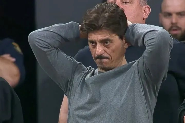 Βαλένθια – Παναθηναϊκός: Η επική αντίδραση του Γιαννακόπουλου στην τελευταία φάση του ματς