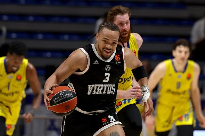 Μακάμπι Τελ Αβίβ – Βίρτους Μπολόνια 85-89: Νίκη αποχαιρετισμού για τους Ιταλούς με κορυφαίο τον Έντουαρντς