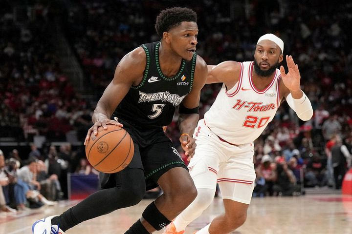 Ρόκετς – Τίμπεργουλβς 132-136: Ματσάρα στο Χιούστον και διπλό της Μινεσότα με καθοριστικό Έντουαρντς