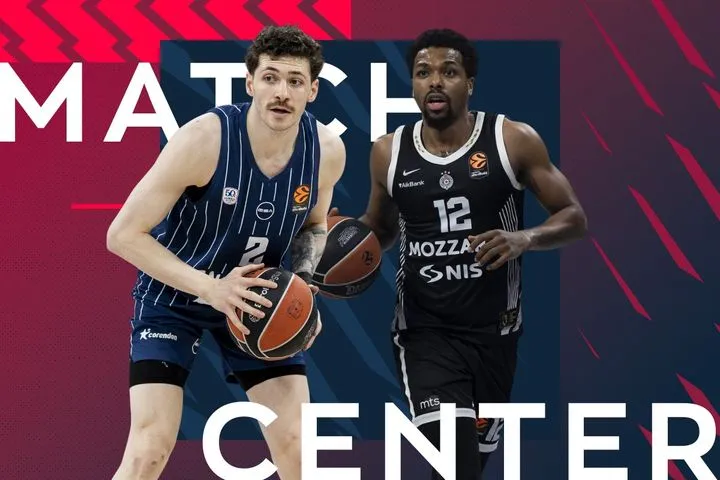 LIVE το παιχνίδι Εφές – Παρτίζαν για τη EuroLeague