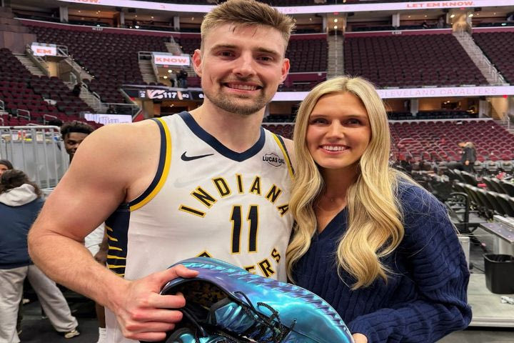 Ιντιάνα Πέισερς: Ο Μίκα Πότερ έκανε gender reveal… με το χρώμα παπουτσιών του στο ματς με τους Καβαλίερς