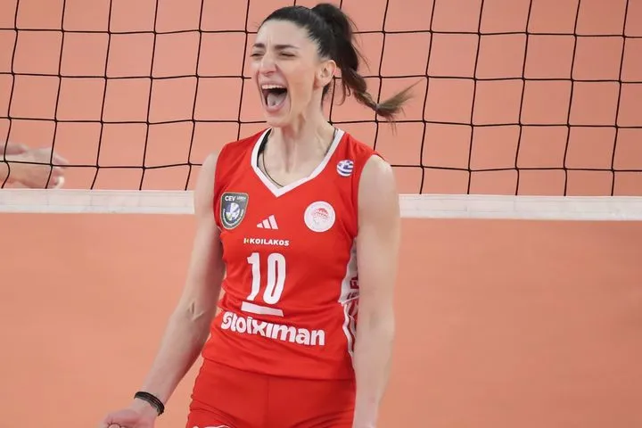 Ολυμπιακός, βόλλεϊ γυναικών: Τέλος η Μελίνα Εμμανουηλίδου από τους ερυθρόλευκους