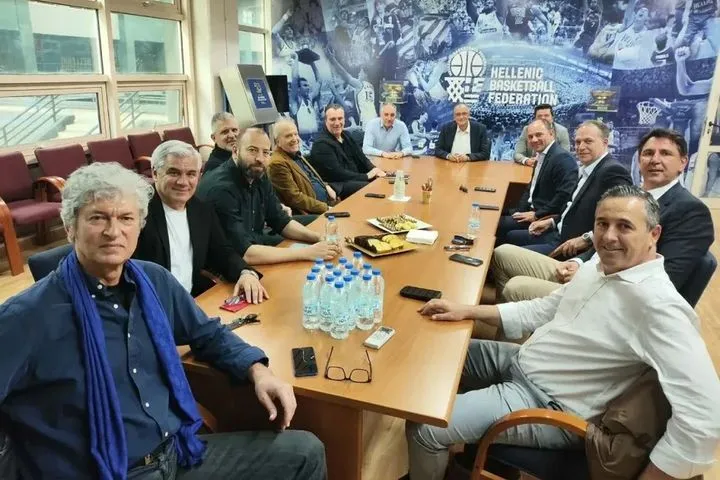 Συνάντηση ΕΟΚ – ΕΣΑΚΕ στα γραφεία της Ομοσπονδίας