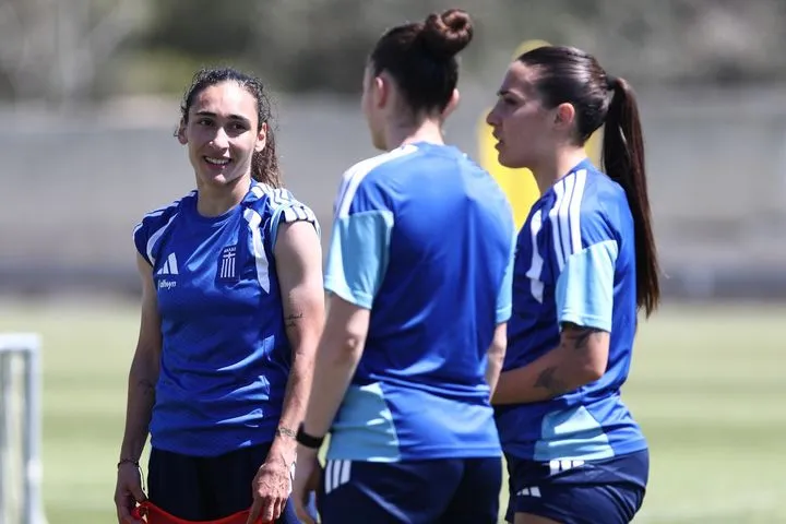 Εθνική Γυναικών: Η γαλανόλευκη θα παίξει φιλικό με τη Μολδαβία στη Νέα Σμύρνη