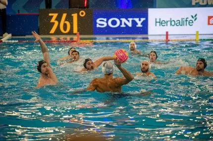 Τα highlights της μεγάλης νίκης της Εθνικής ομάδας πόλο απέναντι στους Ούγγρους