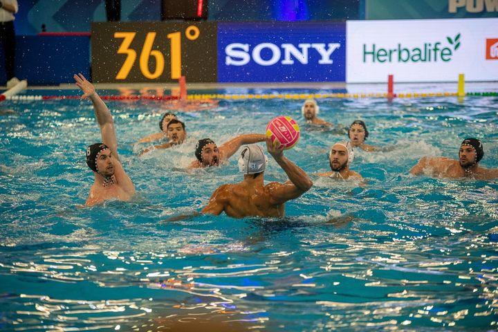 Τα highlights της μεγάλης νίκης της Εθνικής ομάδας πόλο απέναντι στους Ούγγρους