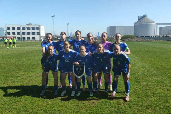 Κ19 Ελλάδα – Ρουμανία 1-0: Η Εθνική Νεανίδων εξασφάλισε την παραμονή της στη League A και κρατά στα χέρια της την πρόκριση στο Euro