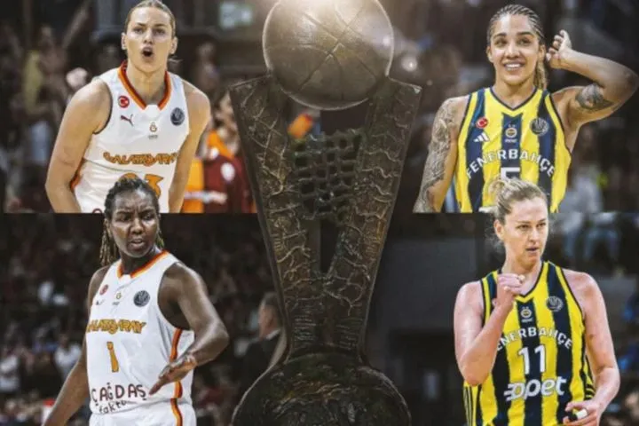 LIVE Streaming ο τελικός της EuroLeague Women ανάμεσα σε Γαλατάσαραϊ και Φενέρμπαχτσε