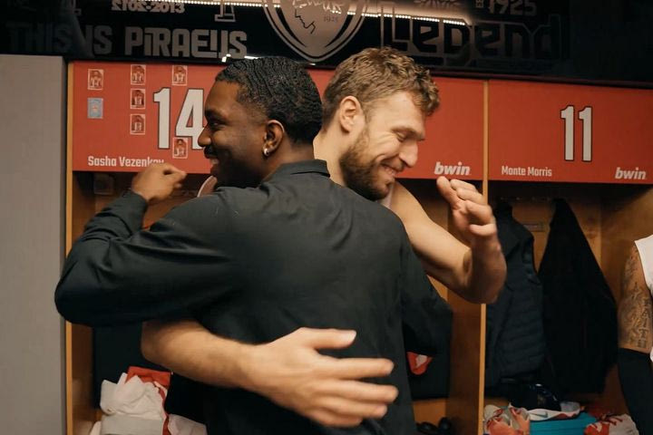 Ολυμπιακός: Ο Κίναν Έβανς έκανε την καλύτερη έκπληξη στους ερυθρόλευκους