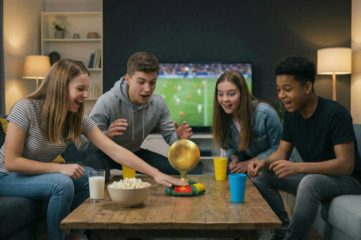 Νομίζεις ότι ξέρεις τα πάντα για την μπάλα; Ήρθε η ώρα να το αποδείξεις στην παρέα σου!