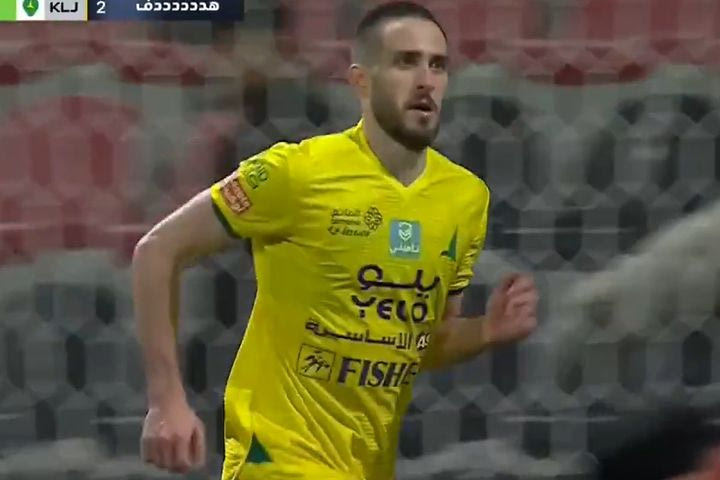 Ο Φορτούνης σκόραρε ξανά για την Αλ Καλίτζ και έκανε double-double στη Σαουδική Αραβία