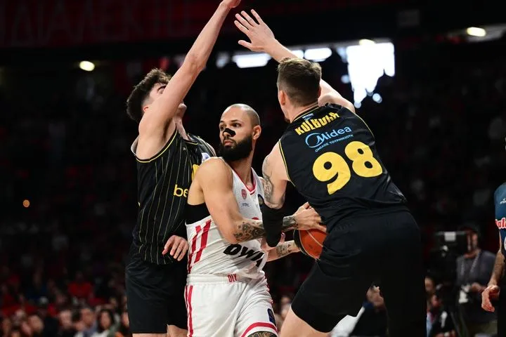 Stoiximan GBL: Τα highlights της αναμέτρησης Ολυμπιακός – Άρης Betsson