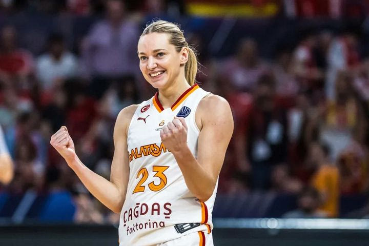 Γαλατάσαραϊ – Σαραγόσα 63-56: Κλείδωσε ο τουρκικός τελικός στη EuroLeague Women