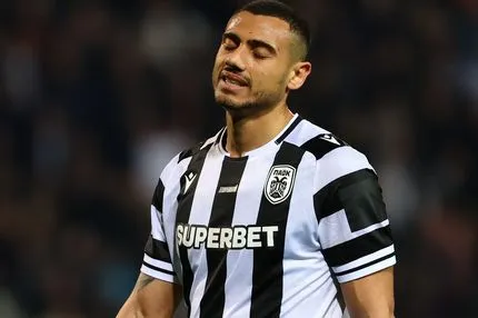 Ψυχρολουσία στον ΠΑΟΚ με Γιακουμάκη: Έμεινε εκτός αποστολής από το ντέρμπι με την ΑΕΚ με μυϊκό πρόβλημα