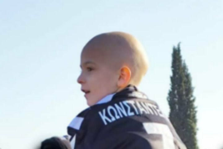 Θλίψη στον ΠΑΟΚ: Έφυγε από τη ζωή ο μικρός Γιωργάκης