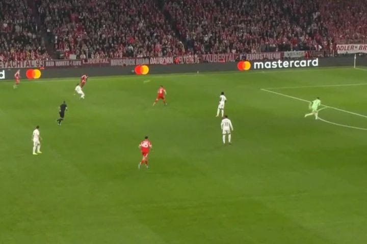 Ο Νόιερ έκανε ολέθριο λάθος και ο Γκιουλέρ άνοιξε το σκορ για τη Ρεάλ στο πρώτο λεπτό στην Allianz Arena