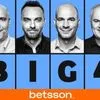 BIG 4 by Betsson για όλα τα τελευταία νέα σε ποδόσφαιρο και μπάσκετ