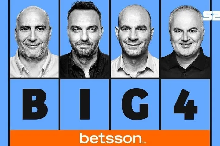 LIVE BIG 4 by Betsson για όλα τα τελευταία νέα σε ποδόσφαιρο και μπάσκετ (21/04)