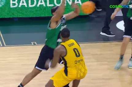 Το καθοριστικό κλέψιμο του Γκρέι που σφράγισε την πρόκριση της ΑΕΚ