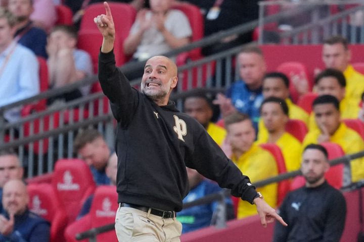 Τρελαμένος Γκουαρδιόλα: "Καμία ομάδα από τότε που γεννήθηκε το Ηνωμένο Βασίλειο δεν έφτασε σε τέσσερις σερί τελικούς FA Cup"