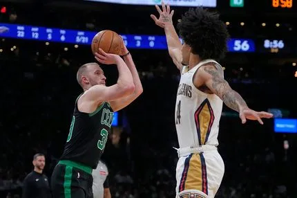 Έβρεχε τρίποντα στη Βοστόνη: Οι Σέλτικς είχαν 29 εύστοχα απέναντι στους Πέλικανς ισοφαρίζοντας το ρεκόρ όλων των εποχών