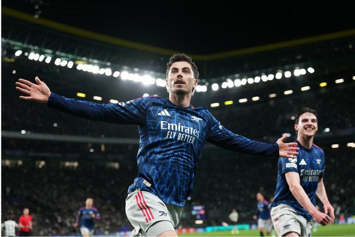 Απόδραση για την Άρσεναλ στη Λισαβόνα με τον Χάβερτς στο 90+1'